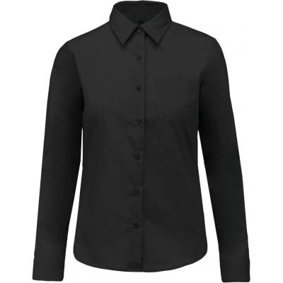 Kariban jessica k549 / Дамска риза с дълъг ръкав - цинк 4xl (20k54915714)
