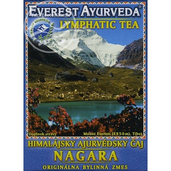 Everest Ayurveda Lymphatic Tea Nagara himálajský ajurvédský bylinný čaj 100 g