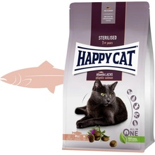 Happy cat Sterilised Atlantik Lachs Losos 4 kg