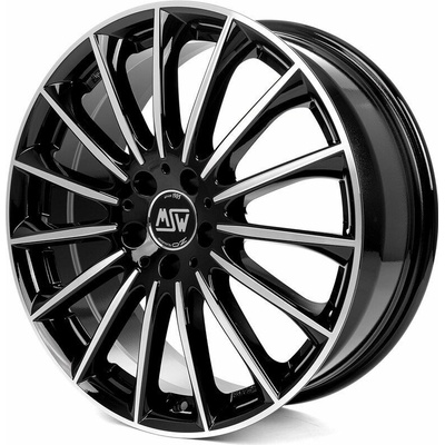 MSW 30 8x19 5x108 ET45 gloss black polished