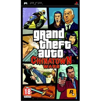 Rockstar Games Grand Theft Auto Chinatown Wars (PSP)