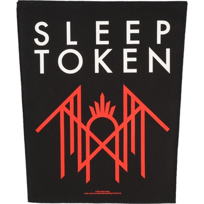 nášivka veľká SLEEP TOKEN - SIGIL - RAZAMATAZ - BP1301