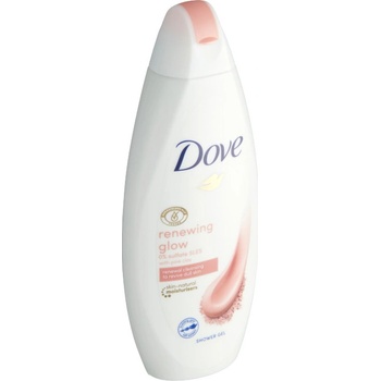 Dove Renewing Glow Pink Clay sprchový gel 250 ml