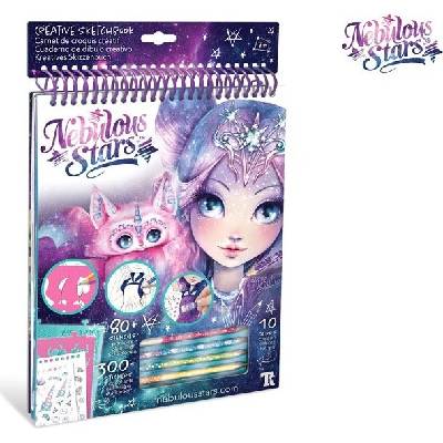 Nebulous W281306 Stars Kreativní sketchbook Nebulia