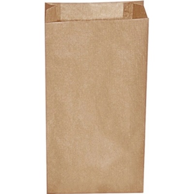 Sáčok desiatový 10+5x22 cm hnedý (0,5kg), 500ks
