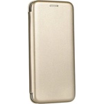 Forcell Кожен Калъф за iPhone 11 Pro Max, Forcell Elegance Book Case, Златист (5903396021411)