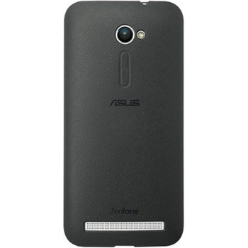 ASUS Калъф за Asus ZenFone 2, страничен протектор с гръб, поликарбонатов, Asus Bumper ZE500CL, черен