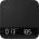 Acaia Lunar Digital Scale Black 2021 (AL008)