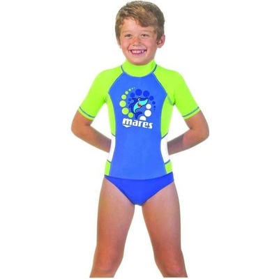 Tričko MARES RASH GUARD - Krátky Rukáv - Chlapčenské 2 - 7 Let S / 3-4 roky