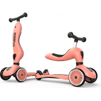 Scoot&ride Highwaykick 1 starorůžová