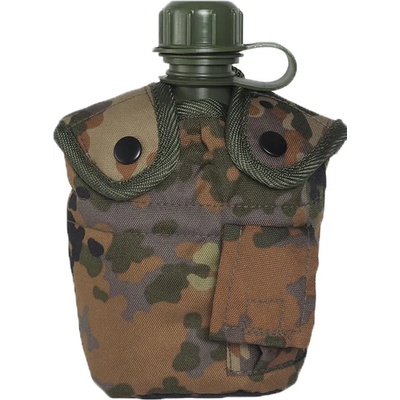 Mil-Tec US Манерка маскировъчна 1 л с алуминиева купа (14506021)