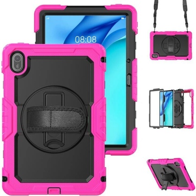 Vsetkonamobil 107887 SOLID 360 Odolný obal pre Huawei MatePad SE 11 2024 ružový