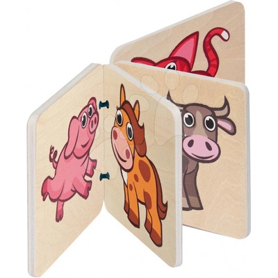 Eichhorn obrázková knížka Picture Book DP 4 strany s 8 motivy zvířátek
