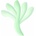 MIA DEVON VIBRATOR GREEN 5+1 FREE
