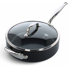 GreenPan Barcelona Pro Sauté Pan 28cm Black