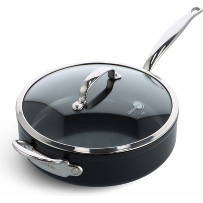 GreenPan Barcelona Pro Sauté Pan 28cm Black