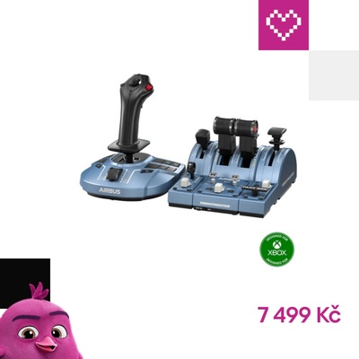 Thrustmaster TCA Captain Pack X Airbus 4460217 – Zboží Živě