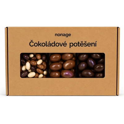 Nonage Čokoládové potěšení dárkový set 300 g