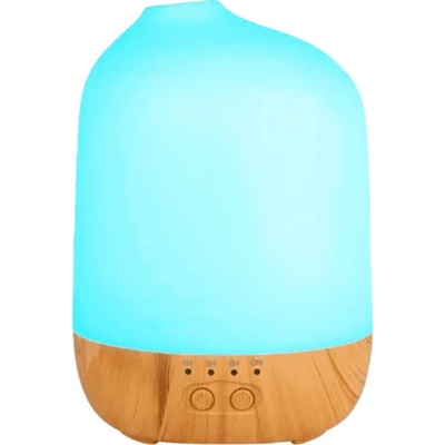 Dituo Smart aroma difuzér GX2 bílá / světle hnědé dřevo 300 ml