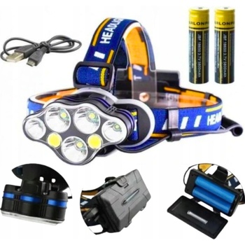 Pronett XJ3858 LED Dioda 7 x LED CREE T6 7000 lm