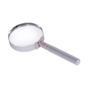 Levenhuk Лупа Levenhuk Zeno Handy ZH19, Диаметър: 60 мм, Увеличение: 5х, Оптична пластмаса, Метал, levenhuk-74053