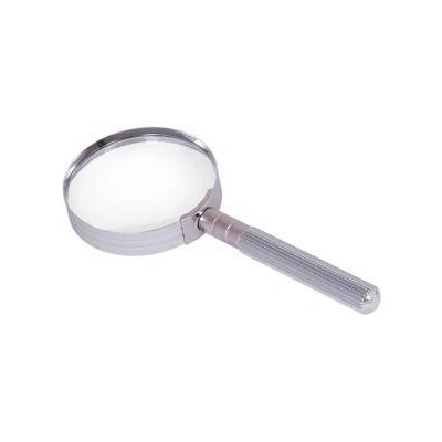 Levenhuk Лупа Levenhuk Zeno Handy ZH19, Диаметър: 60 мм, Увеличение: 5х, Оптична пластмаса, Метал, levenhuk-74053