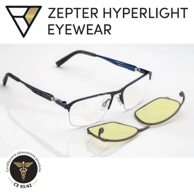 Zepter Hyperpolarizované okuliare Takumi modré Modrá