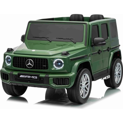 Ramiz Mercedes G63 AMG Elektrické autíčko zelená