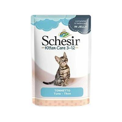 Schesir Cat Kitten Tuňák želé 150 g