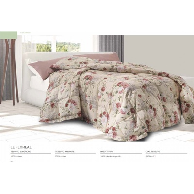 DaunenStep přehoz na postel Cod. A456A 270 x 260 cm
