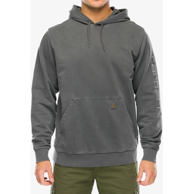 Carhartt Durham Garment Dyed Logo Sweatshirt shadow