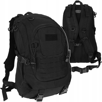 Mil-Tec US Assault Large Laser Cut čierny 36 l