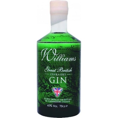 Williams Chase Extra Dry Gin 40% 0,7 l (holá láhev)
