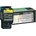 Lexmark КАСЕТА ЗА LEXMARK OPTRA C540 series/X540 series - Yellow - Return program cartridge - PN C540A1YG (101LEX C 540YR)