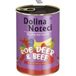 Dolina Noteci PREMIUM SUPERFOOD еленово и говеждо месо 6x400 г