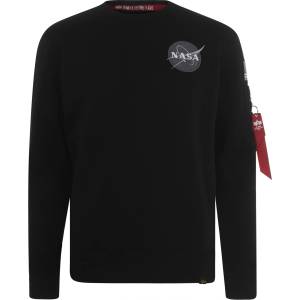 Alpha Industries Блуза Alpha Industries Space Shuttle Sweater - Black - sportihobi - 238,59 лв