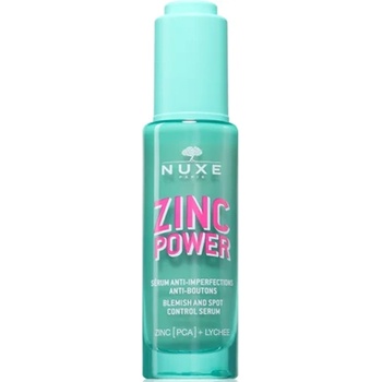 NUXE Zinc Power Blemish And Spot Control Serum серум против несъвършенства на кожата за жени 30 мл