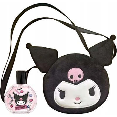 Air-Val Kuromi dětská sada EDT 50 ml + kabelka