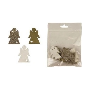 Dekoračný Anjelik 12 ks D4675