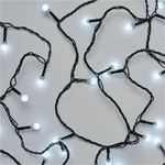 EMOS LED верига 200 LED/8 режима, 20 m, IP44, студено бяла (EMS1391)