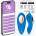 InToYou App Series Panty Vibrator with App Double Layer Silicone Blue
