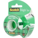 3M Scotch Magic Invisible s odvíječem 19 mm x 7,5 m