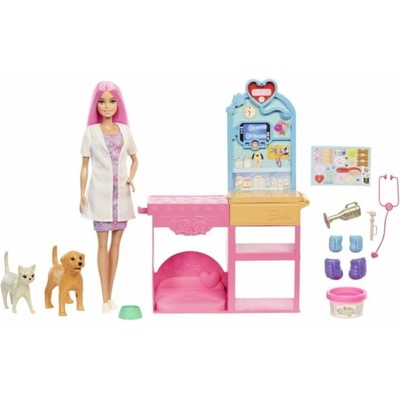 Mattel Barbie Veterinárna klinika pre miláčikov