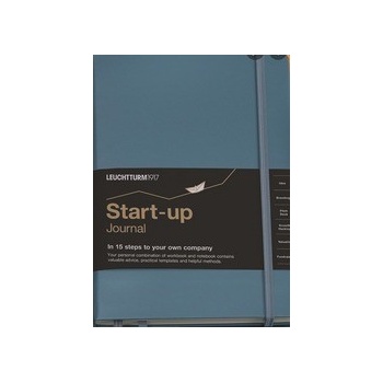 Startup Journal Stone Blue