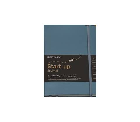 Startup Journal Stone Blue