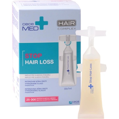 Cece Med Prevent Hair Loss Scalp Ampoules vlasové ampulky proti vypadávaniu vlasov 30 x 7 ml