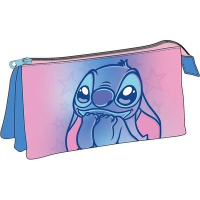 Cerda Троен несесер Cerda Stitch - 1 цип (2700002290)