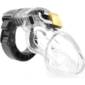 Pás cudnosti pro muže Cuff Chastity Device čirý