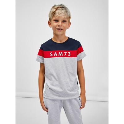SAM 73 Kallan Тениска детски Sam 73 | Siv | Момчешки | 116