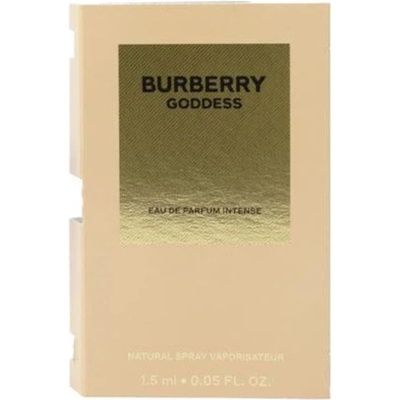Burberry Goddess Intense parfumovaná voda dámska 1,5 ml vzorka